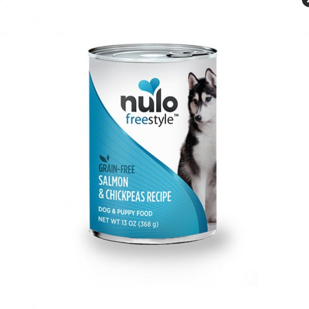 Nulo Dog Grain Free Salmon 13oz Can