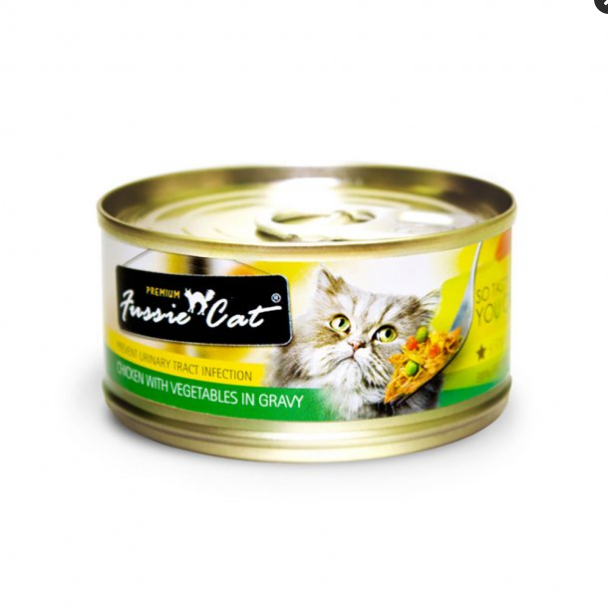 Fussie Cat GF Chic Veg 2.8z