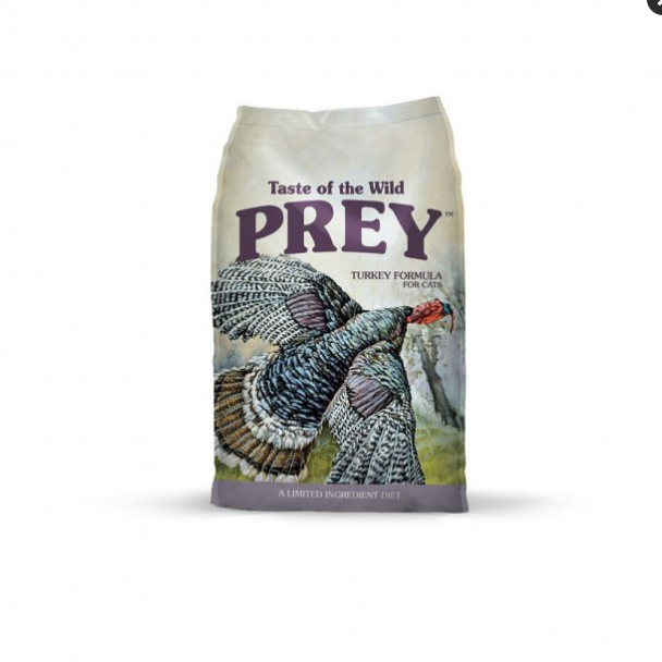 Taste of the Wild Prey Limited Ingredient Turkey Formula Dry Cat Food, 15 Lb
