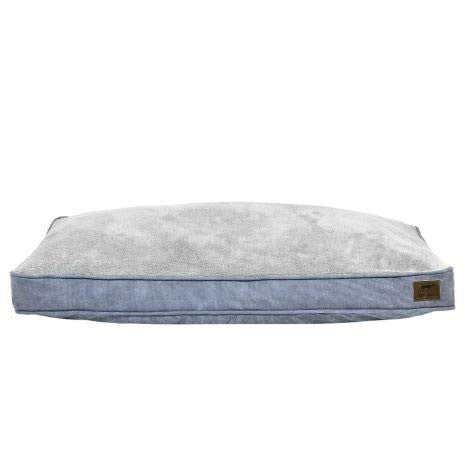 Tall Tails Dream Chaser Cushion Dog Bed - Large, Charcoal - 36x23 inches