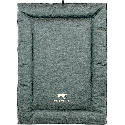 Tall Tails Dog Crate Mat Bed - Grey - Extra Extra Large - XXL - Dream Chaser