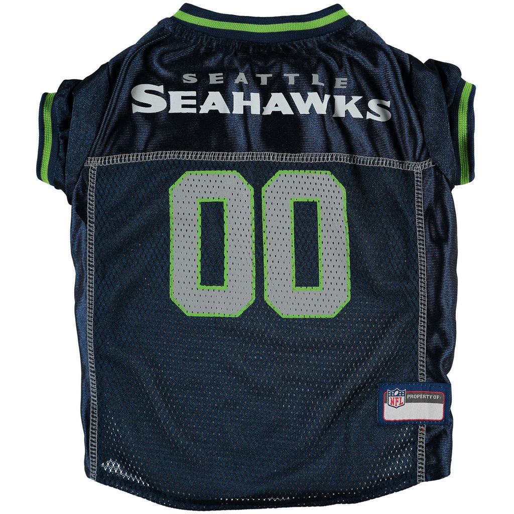 Pets First NFL Seattle SeahawksLicensed Mesh Jersey for D...