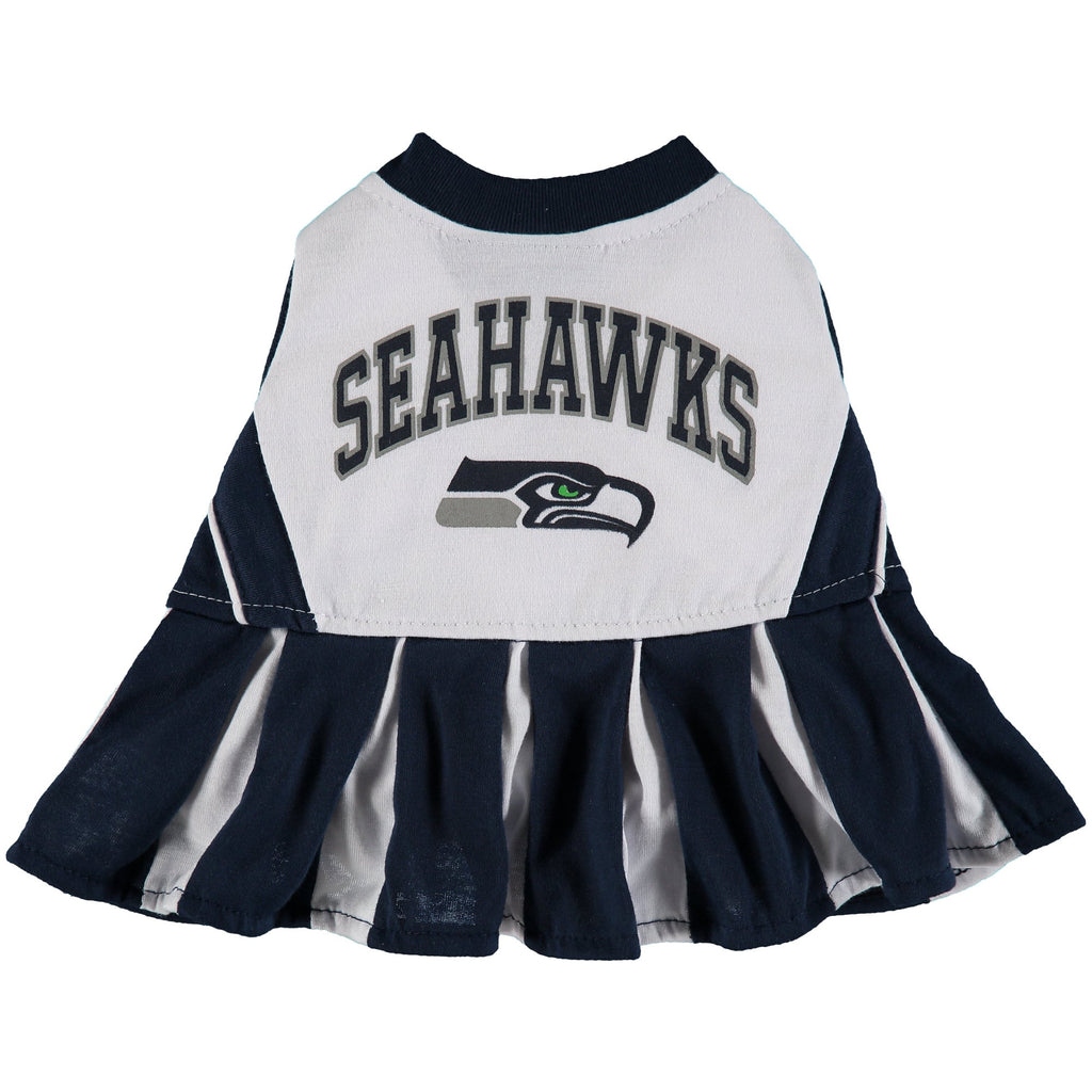 Pets First NFL Seattle Seahawks Cheerleader, 3 Sizes Pet ...