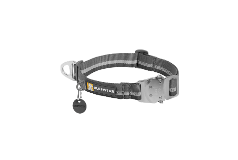 Ruffwear Top Rope Dog Collar - Granite Gray