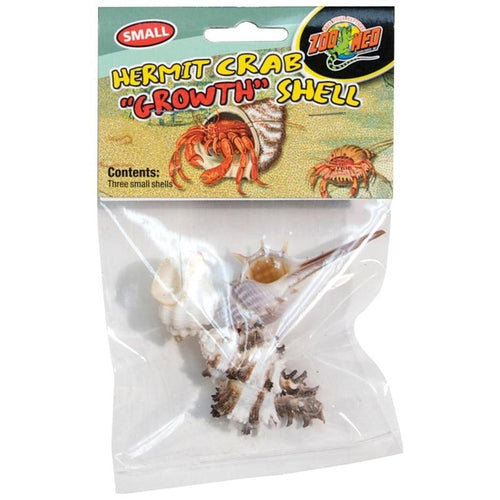 Zoo Med Hermit Crab Growth Shell Medium 2-Pack Assorted Styles