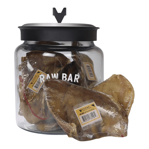 Vital Essentials Freeze Dried Pig Ears Dog Treats