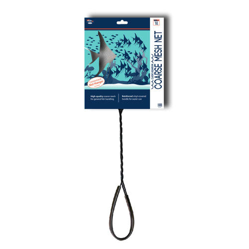 Weco Classic Coarse Mesh Aquarium Net - 10 inch Standard Handle Fish Net