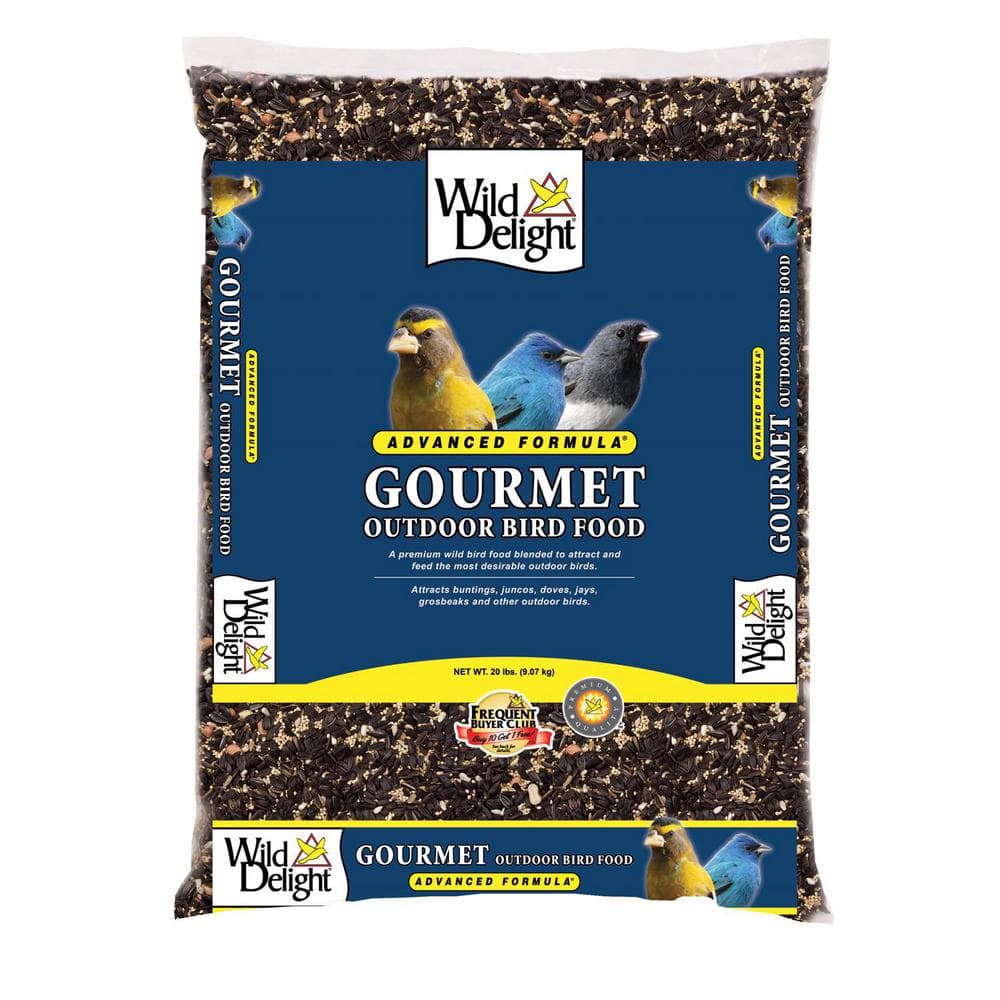 Wild Delight Gourmet Outdoor Wild Bird Food  20lbs