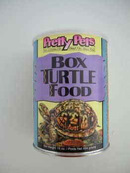 Box Turtle Food 16oz
