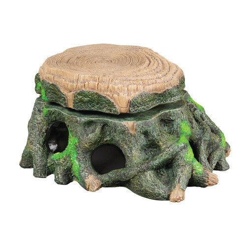Zilla Turtle Trunk Floating Basking Platform Freestanding Terrarium Accessory