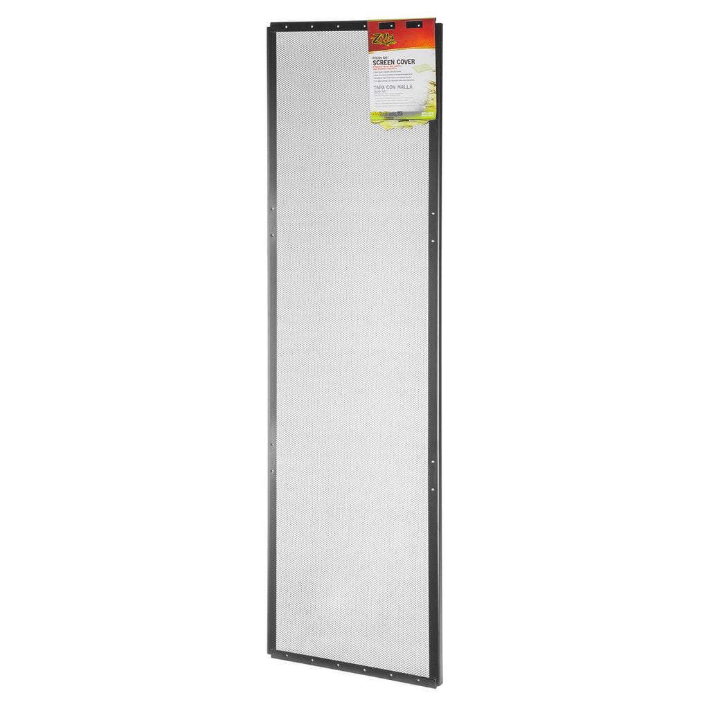 Zilla Metal Screen Cover - 48" x 13" - Reptile Terrarium Top