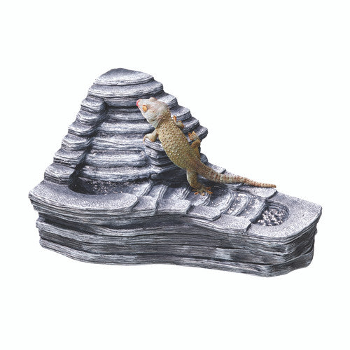 Zilla Waterfall Large - Reptile Terrarium Décor - Naturalistic Design, Humid Environment