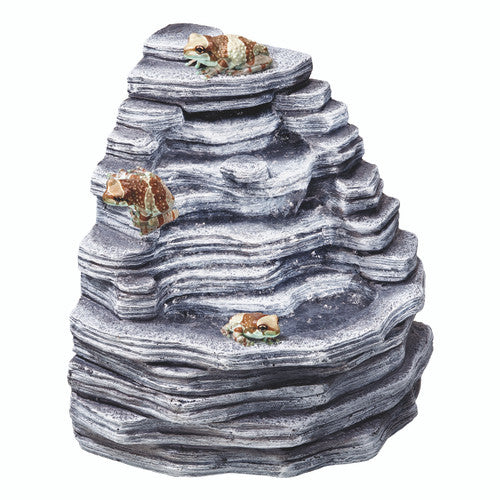 Zilla Reptile Terrarium Waterfall Decor - Small Habitat Water Feature