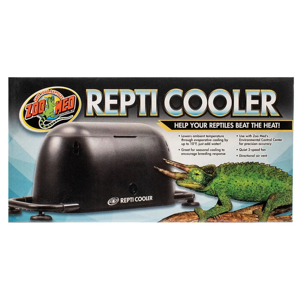 Zoo Med Repti Cooler - Evaporative Cooling for Reptile Habitats - Lowers Temperature Up to 10°F