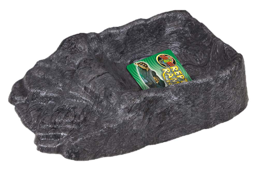 Zoo Med Repti Ramp Bowl - Medium - Reptile Food & Water Dish