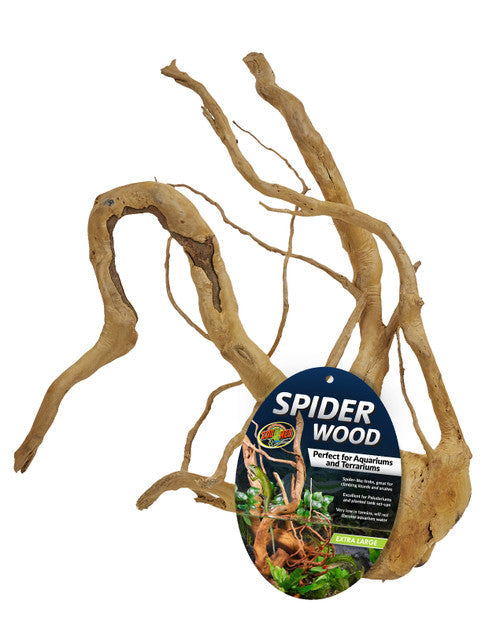 Zoo Med Spider Wood - Extra Large 20-24" Aquarium & Terrarium Decor