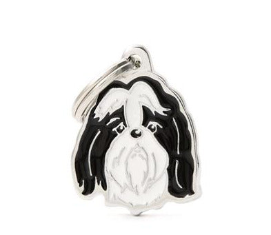 MyFamily Friends Shih Tzu Dog ID Tag - Personalized Pet Tag