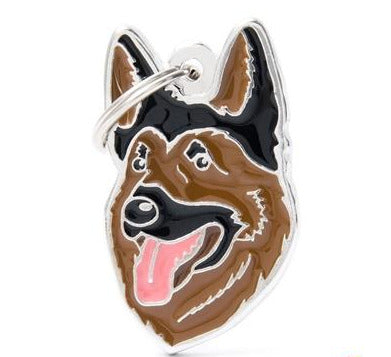 MyFamily Friends German Shepherd ID Tag