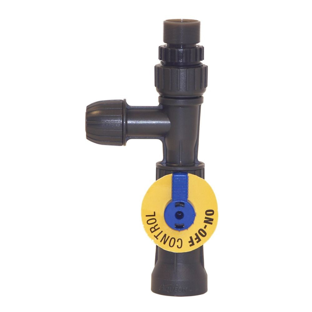 Aqueon Water Changer Flow Valve Assembly - Aquarium Water Change Kit Part