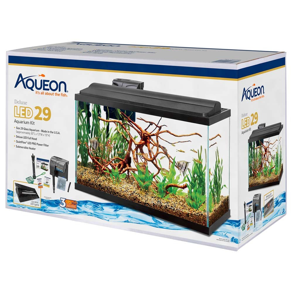 AQE KIT DELUXE LED BLACK 29