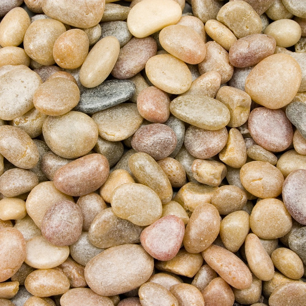 Estes Stoney River Jumbo Gems Natural Aquarium Gravel - 5 lb Bag