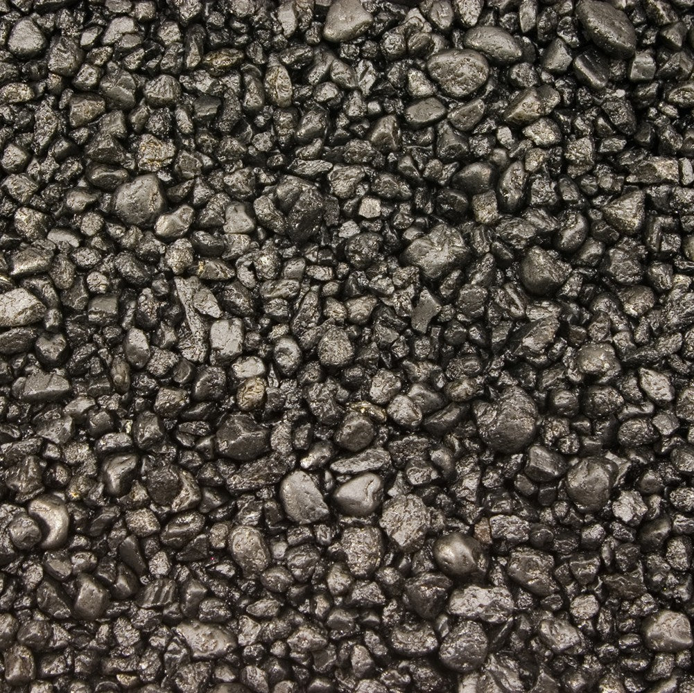 Estes Spectrastone Special Black Aquarium Gravel - 5 lb Bag - Freshwater Safe