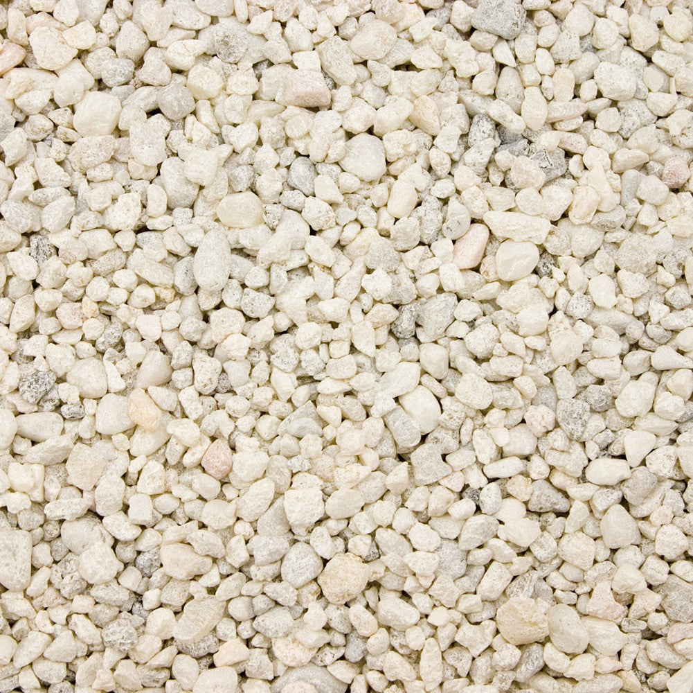 Estes Spectrastone Special White Aquarium Gravel - 5 lb Bag - Freshwater Aquariums
