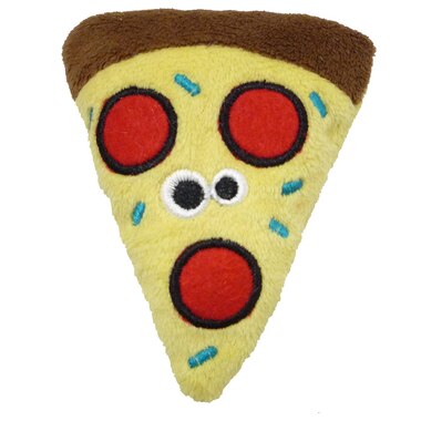 Mad Cat Peppurroni Pizza Cat Toy with Catnip & Silvervine