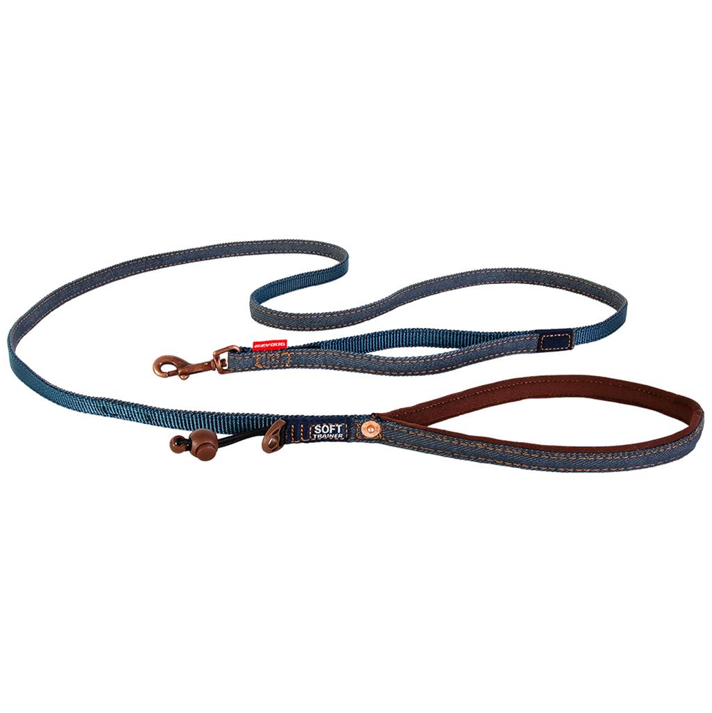 EZYDOG Soft Trainer Lite Leash - Denim