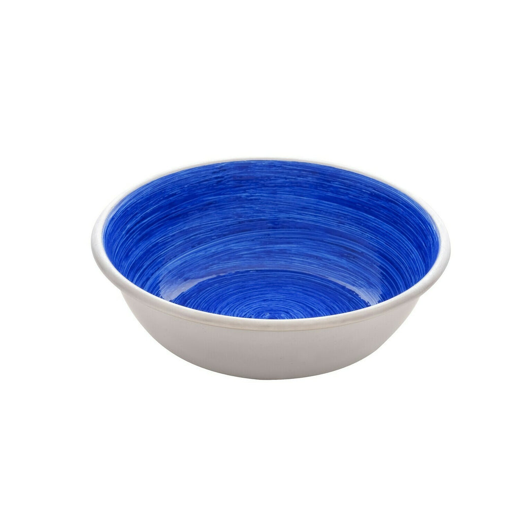 Dogit Stainless Steel Signature Bowl - Blue Swirl, Small, 11.8 oz