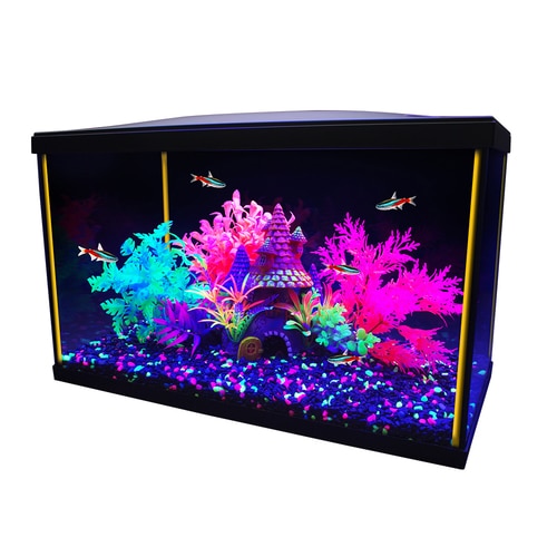 Marina iGlo Aquarium Kit - 5 Gallon (19 L) - Equipped Aquarium