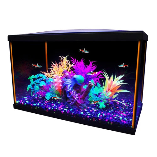 Marina iGlo Aquarium Kit, 10-Gallon, LED Lighting, Fluorescent Accent