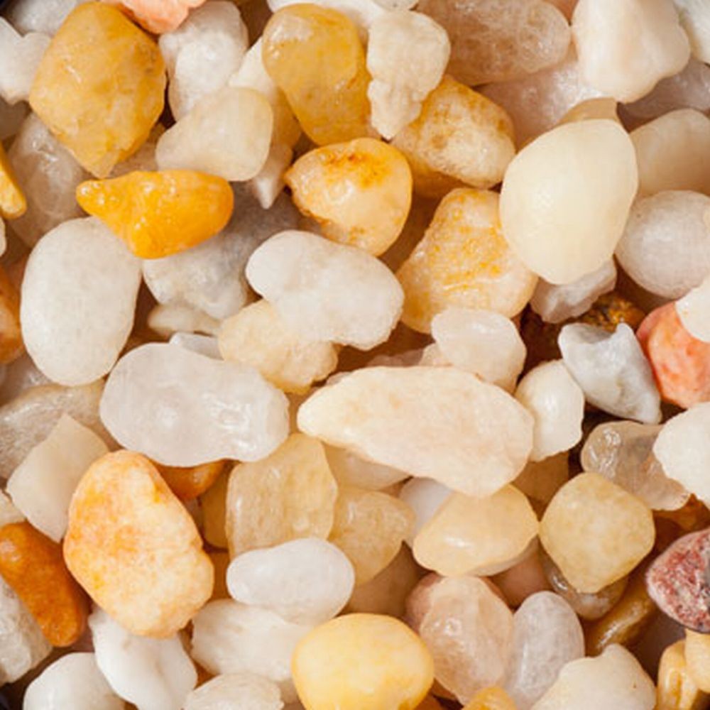 Carib Sea ACS00846 Snowy River Gravel - 1/4 Inch, 20 lb Aquarium Substrate