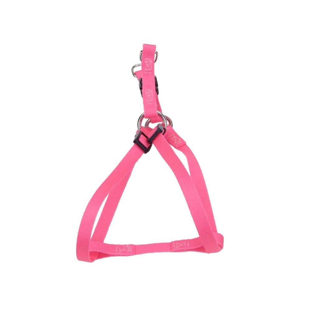 Coastal Li'l Pals Comfort Wrap Dog Harness - Neon Pink - Small - 3/8" x 8"-14"