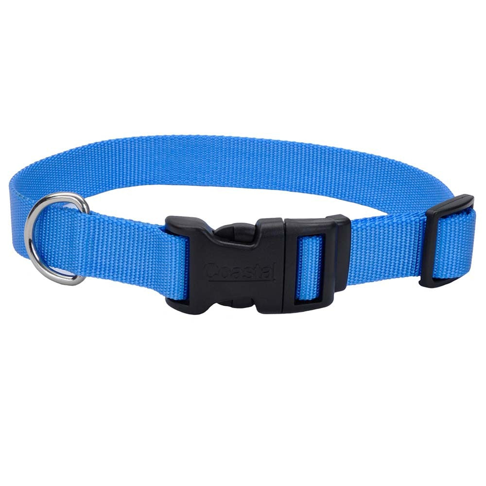 Coastal Pet Pro Waterproof Dog Collar, 1 in, 14-20 in, Lagoon Blue