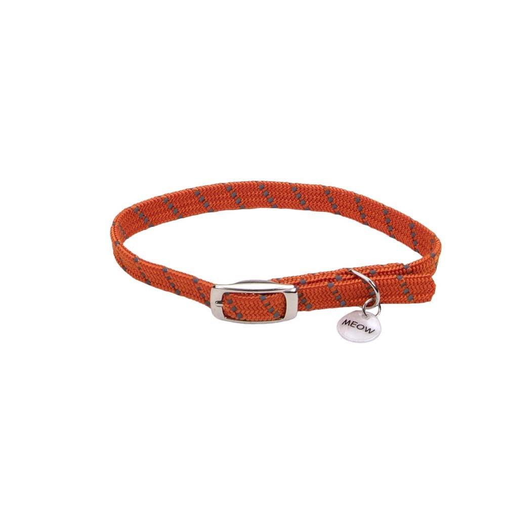 Elasta Cat Reflective Safety Stretch Collar