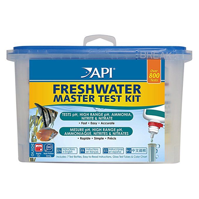 API Freshwater Master Test Kit - Aquarium Water Testing Kit