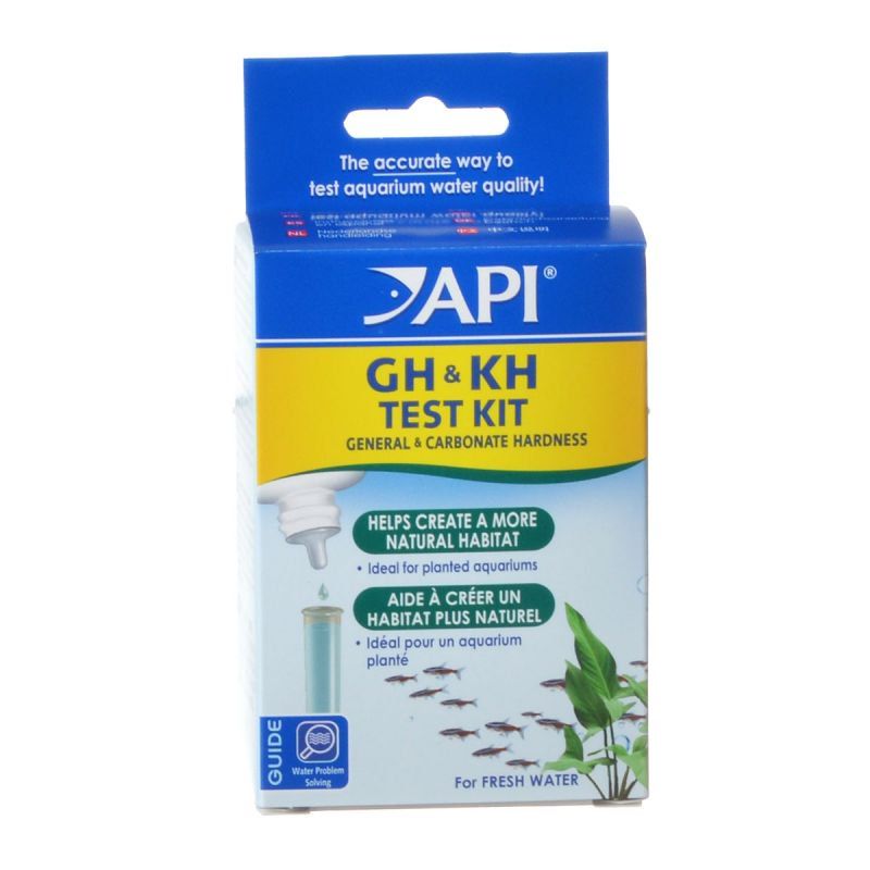 API Freshwater GH & KH Hardness Test Kit