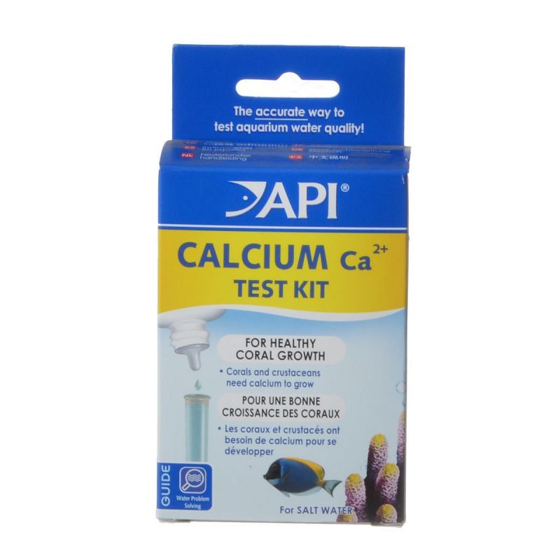 API Calcium Test Kit - Saltwater Aquarium Water Testing