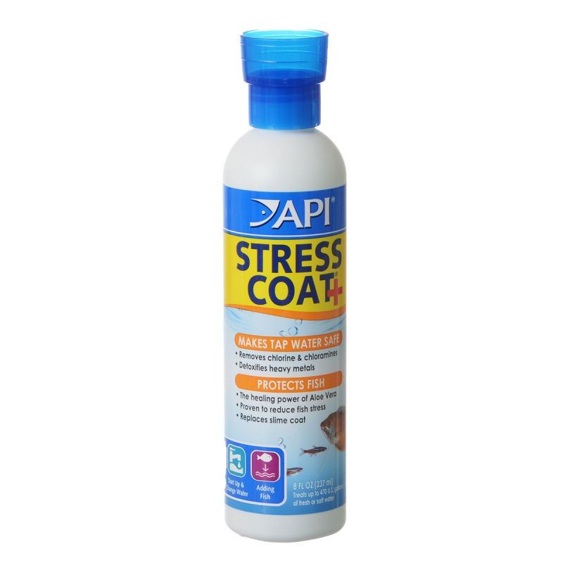 API Stress Coat Aquarium Water Conditioner - 8 fl oz