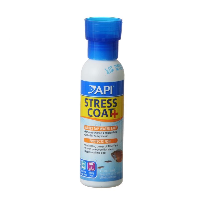 API Stress Coat Aquarium Water Conditioner - 4 fl oz