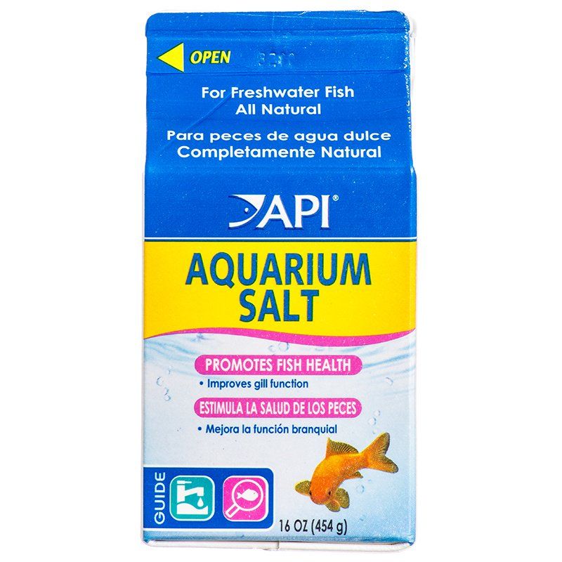 API Aquarium Salt - Freshwater - 16 oz