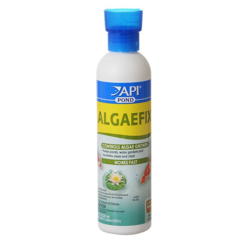 API Pond AlgaeFix Algae Control Solution - 8 fl oz - Treats 2400 Gallons
