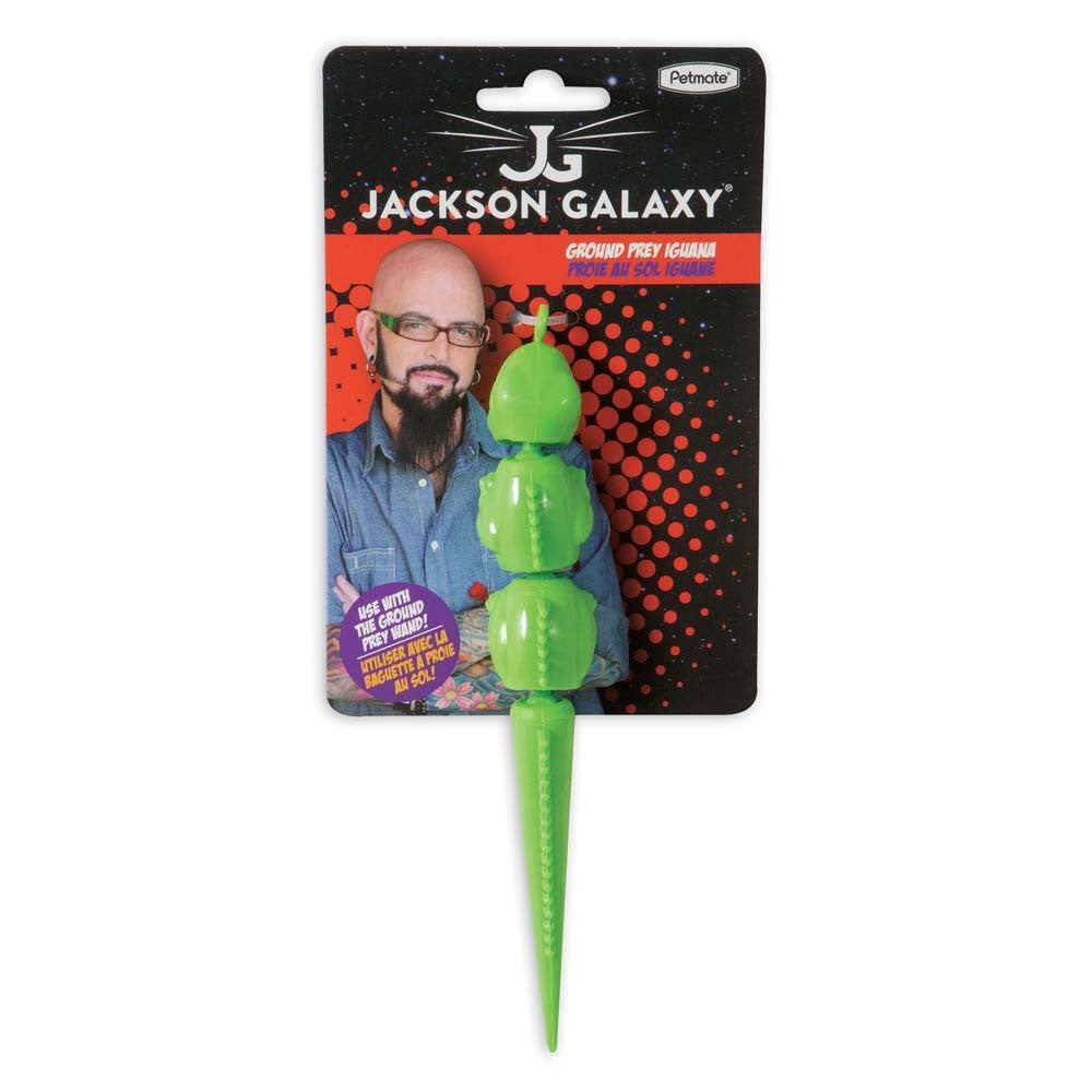 JG Ground Toy Iguana - Jackson Galaxy Cat Toy