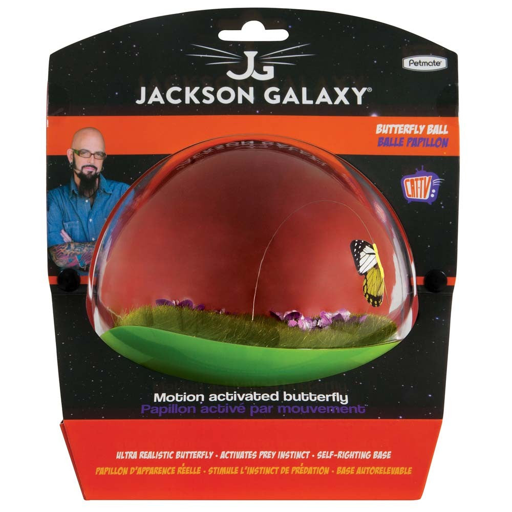 Jackson Galaxy Butterfly Ball Cat Toy