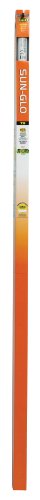 Hagen Exo Terra Sun-Glo T8 Fluorescent Bulb 40W - 48 inch Reptile Light A1595