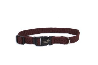 Frisco Dog Collar 18-26" Large Pink with 6ft Nylon Leash Set