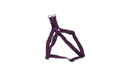 Coastal 5/8" Comfort Wrap Dog Collar - Eggplant Purple