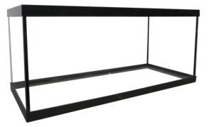 Aquarium Masters 20H Glass Aquarium - 24x12x16 Inch, 20 Gallon Tank