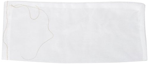 Blue Ribbon Nylon Filter Bag - Large - 4" x 12" - with Drawstring - Aquarium Filter Media Bag